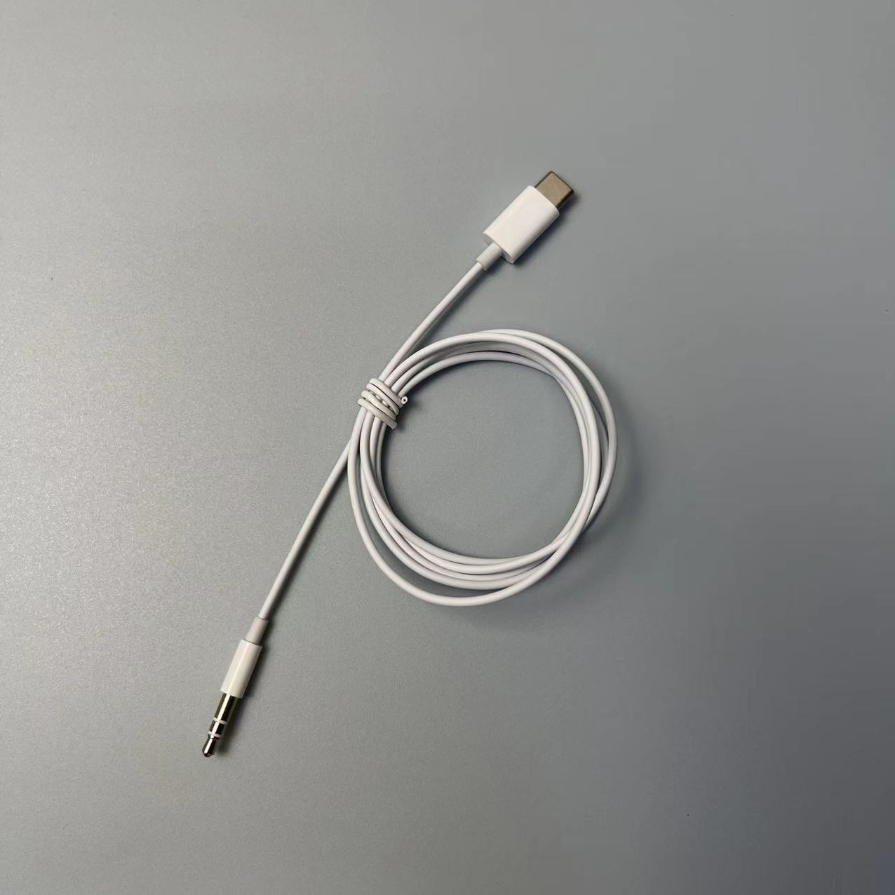 Cable USB-C TO Jack 3.5MM AUX Audio Cable Durable Hi-Fi Stereo Adapter for Headphones Car Audio and Speakers