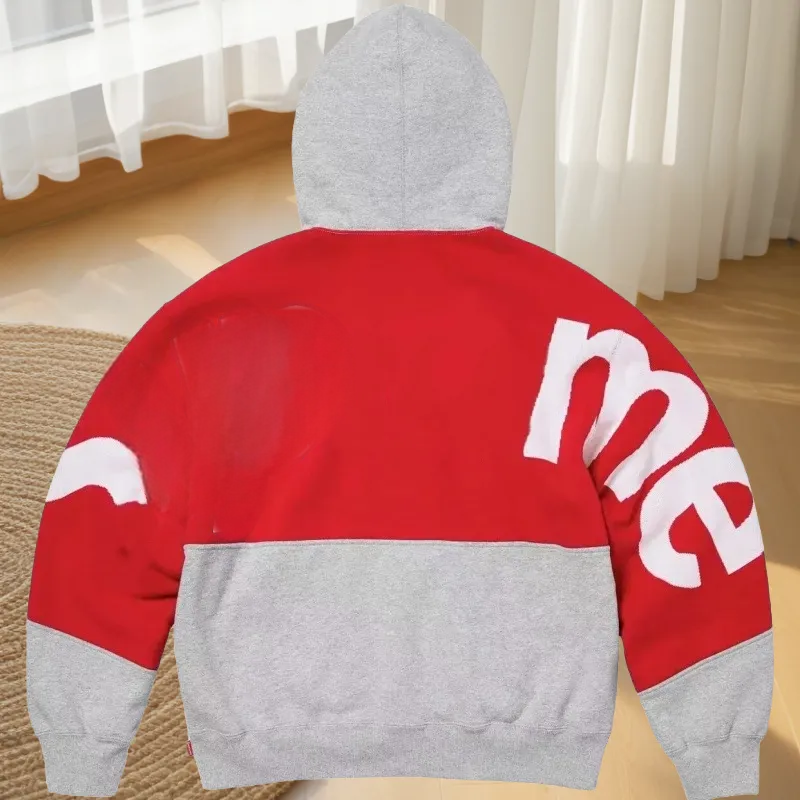 designer mens hoodie designer hoodie American street fashion brand letter embroidery hoodie men's pure cotton plus size sweat absorbing Y2K hip-hop sets