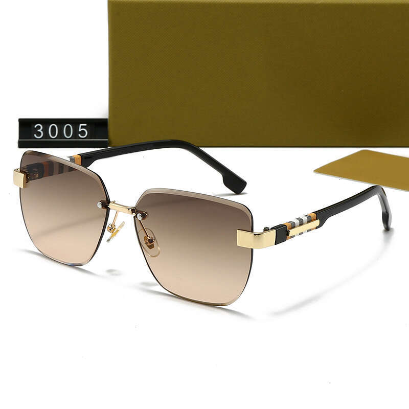 New Trendy Fashion Unisex Casual High Definition Driving Travel Vacation Sunglasses 3005 4c2