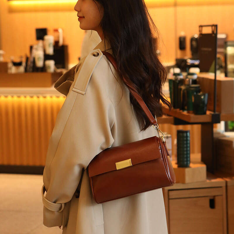 2024 Summer New Women's Fashion Underarm Large Capacity Single Shoulder Crossbody Trendy Small Square Bag