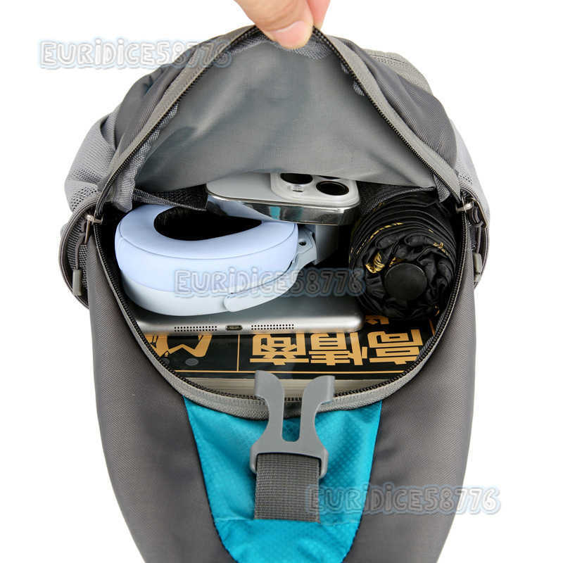 New Backpack Chest Bag Waterproof Fashion Shoulder Bag Crossbody Sports Outdoor Bag Mobile Phone Chest Bag H250906