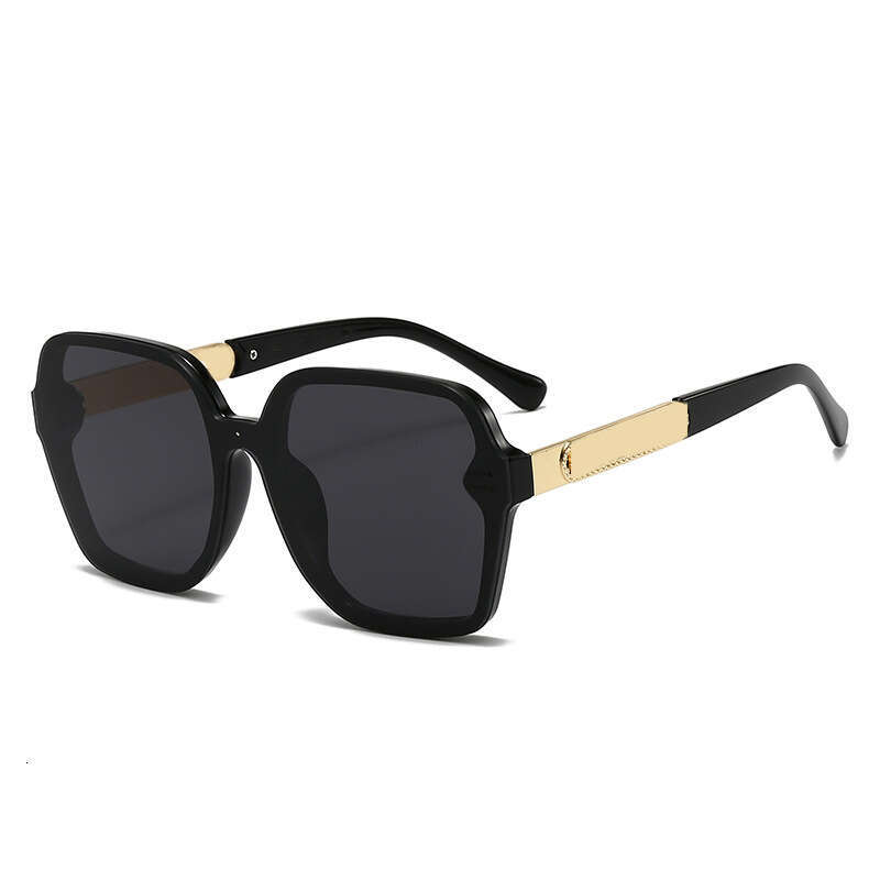 New Large Frame Fashion UV Protection Face Slimming High-end Feel Women Sunglasses 7257 866