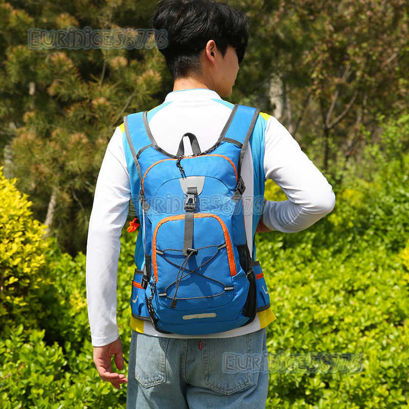 Outdoor Backpack Nylon Hiking and Cycling Backpack Ultra Light Multifunctional Casual Foldable Backpack Large Capacity H250906