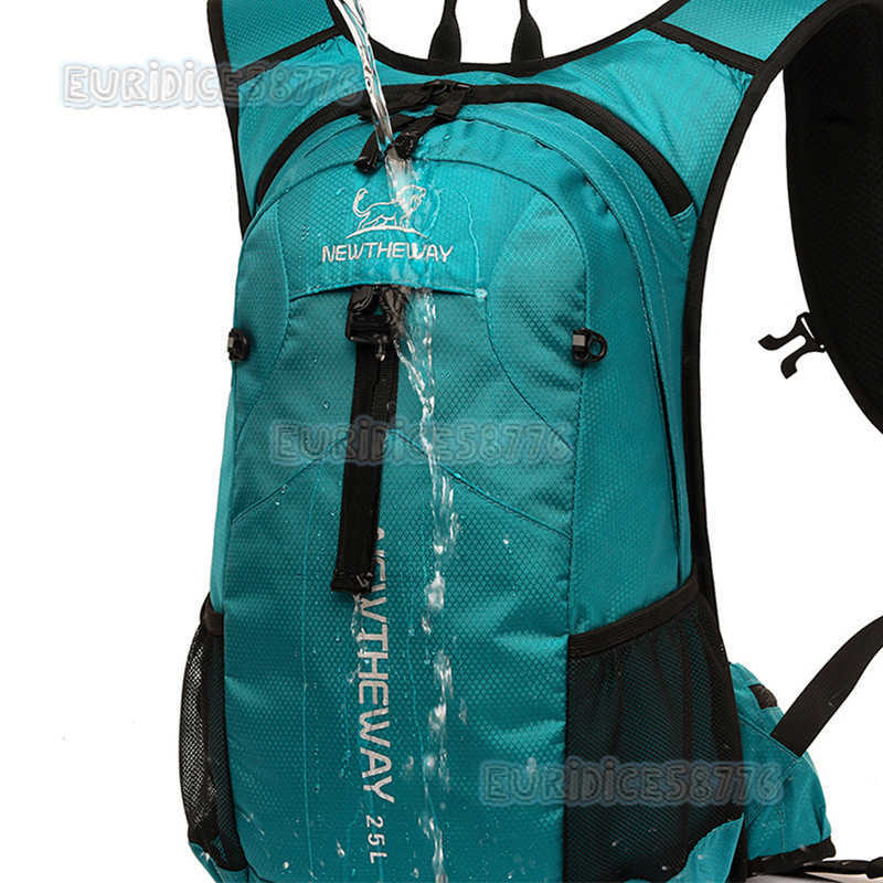 Sports Outdoor Cycling Backpack Lightweight Waterproof Casual Hiking Backpack Bicycle Water Bottle Hydration Pack Trail Bag H250906