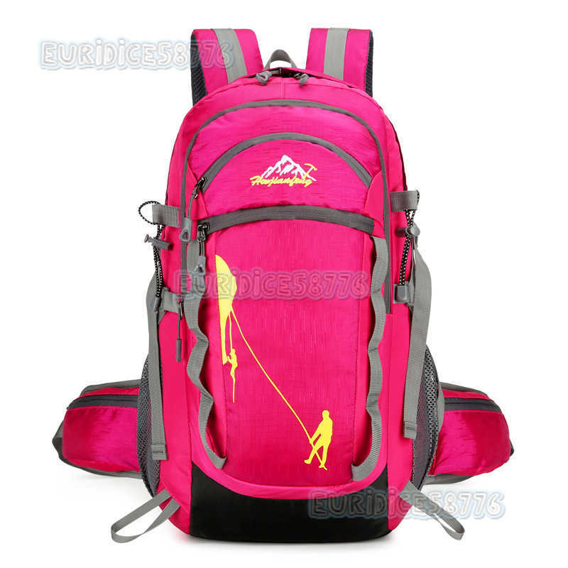 Outdoor Hiking Bag Lightweight Waterproof Unisex Longdistance Travel Backpack Cycling Hydration Backpack H250906
