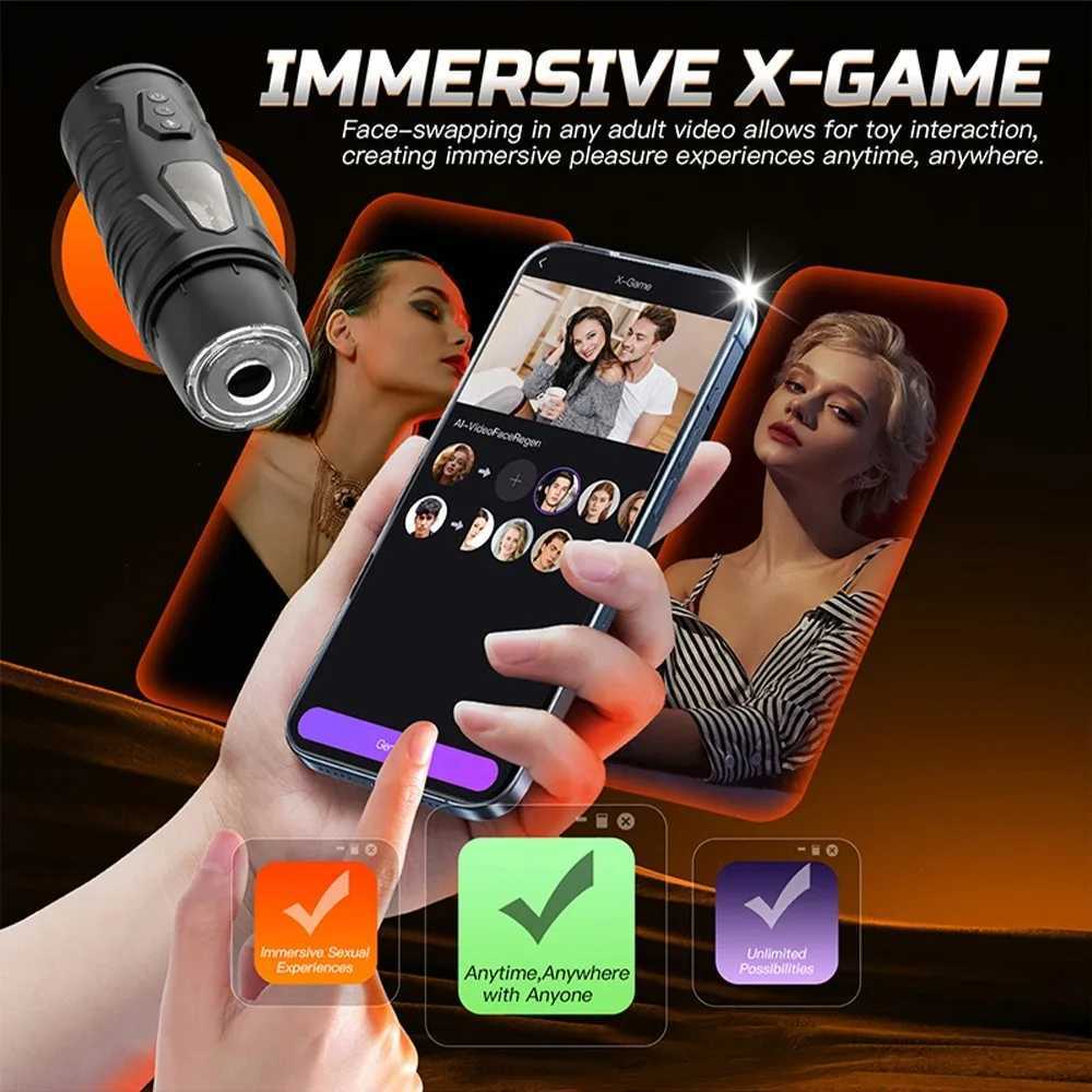 APP Control Vacuum Sucking Blowjob Smart Sex Robot for Men Automatic Telescopic Rotating Suction Cup Handsfree Male Masturbator W250906
