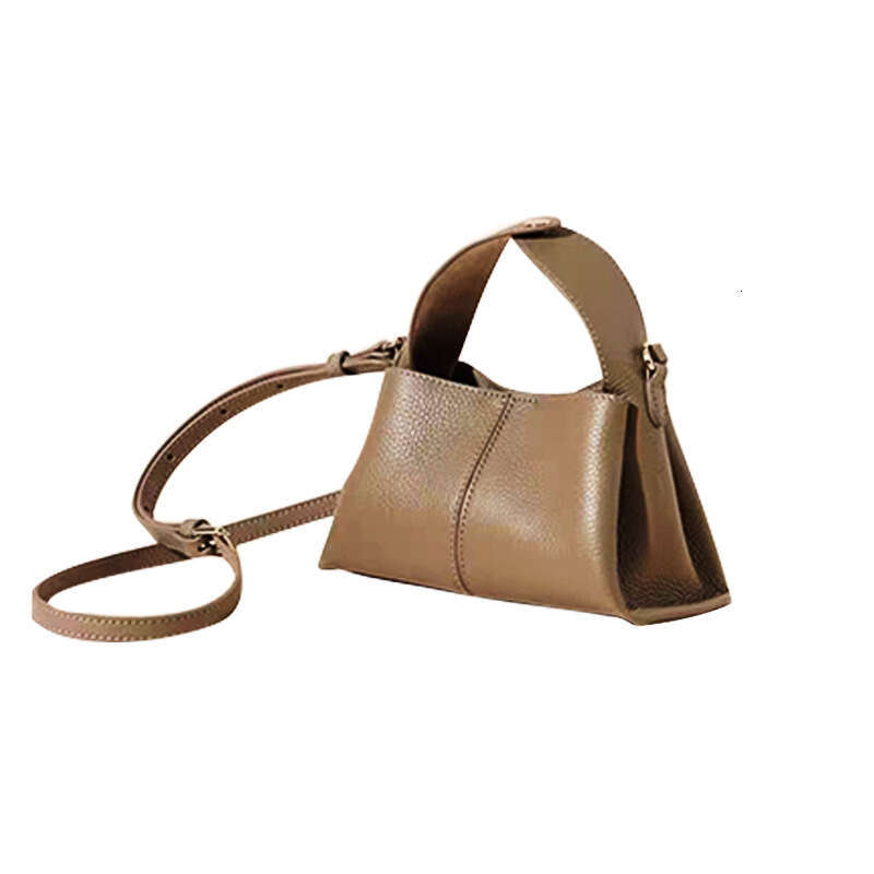 Gofinee Crossbody 2025 New Fashion Light Luxury Simple Versatile Trendy Genuine Leather Women's Bag Factory Sale