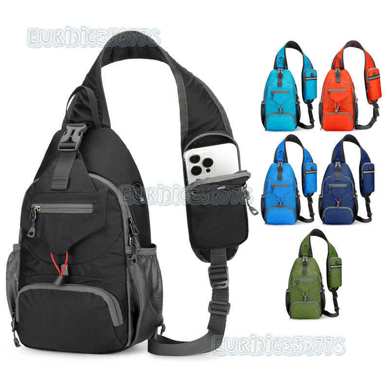 Mens Lightweight Outdoor Trendy Nylon Multifunctional Waist Bag Cash Register Cycling Leisure Travel Bag Mobile Phone Bag H250906