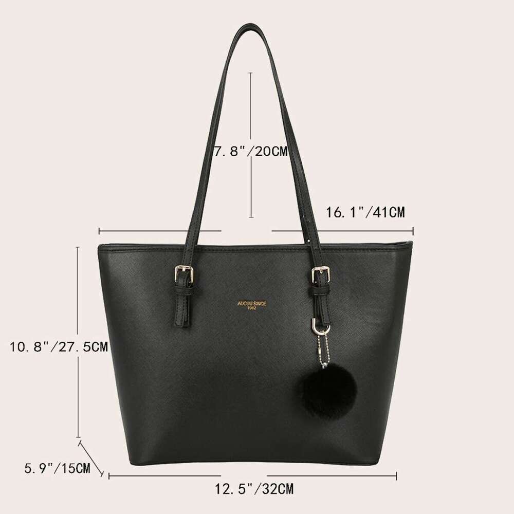 Women's New Fashion Handbag Commuter Tote Capacity Shoulder Large Bag