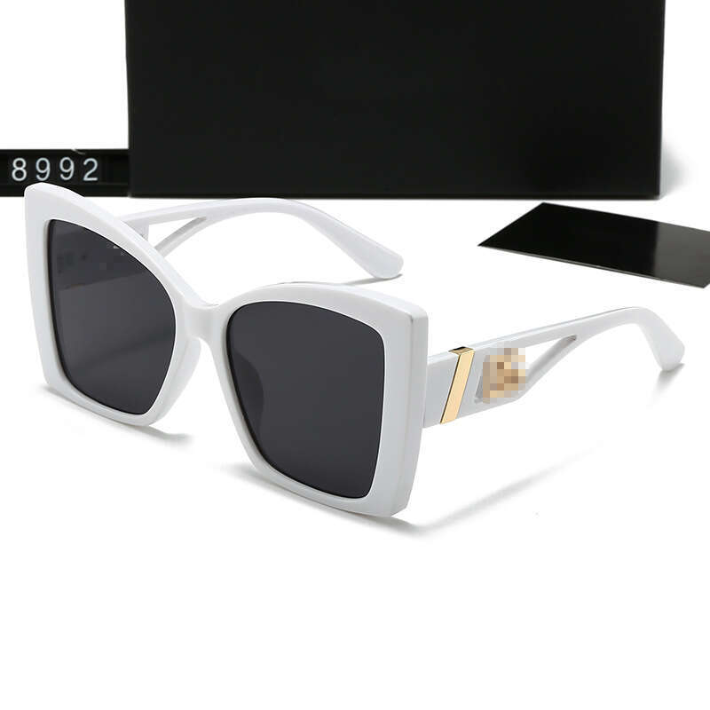 New Style Personality Cat Eye Trendy Wide Temple UV Protection Sunglasses for Women 8992 c6c