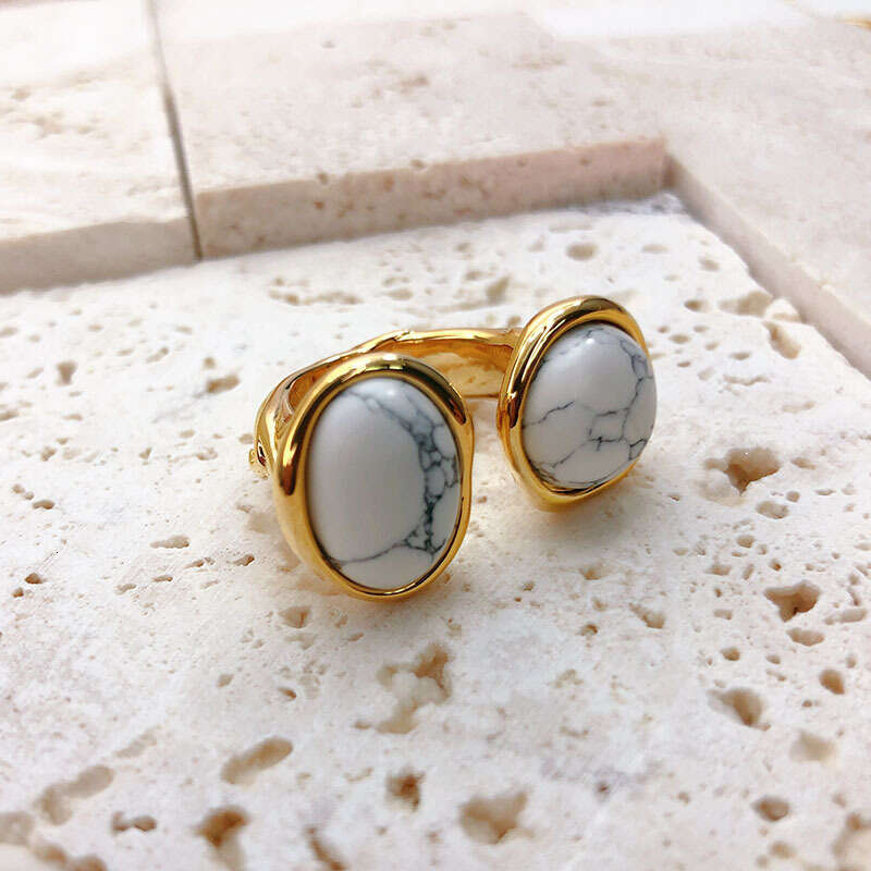 DH collections: New French Open for Women, Elegant and Exaggerated Men's Index Finger Ring with Inlay