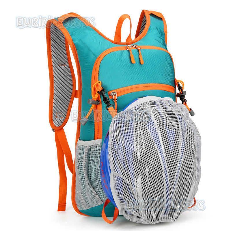 Outdoor Running Sports Marathon Backpack Breathable Waterproof Trail Backpack Fitness Hiking Mountaineering Double Shoulder Bag H250906