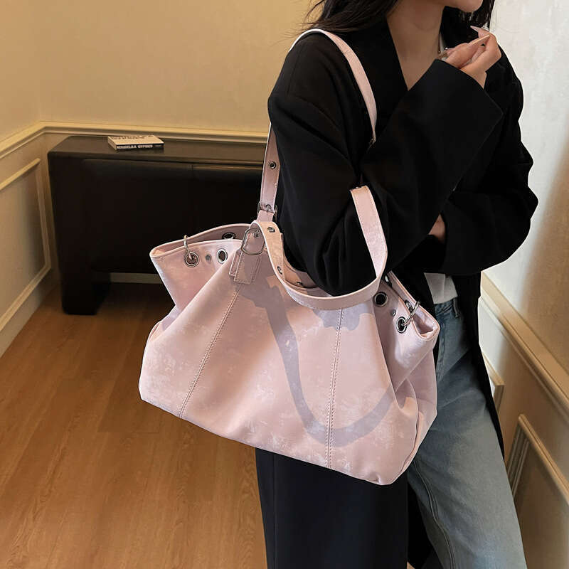 Casual Relaxed Large Capacity for Women 2025 New Autumn Winter Single Shoulder Crossbody Handheld Tote Bag
