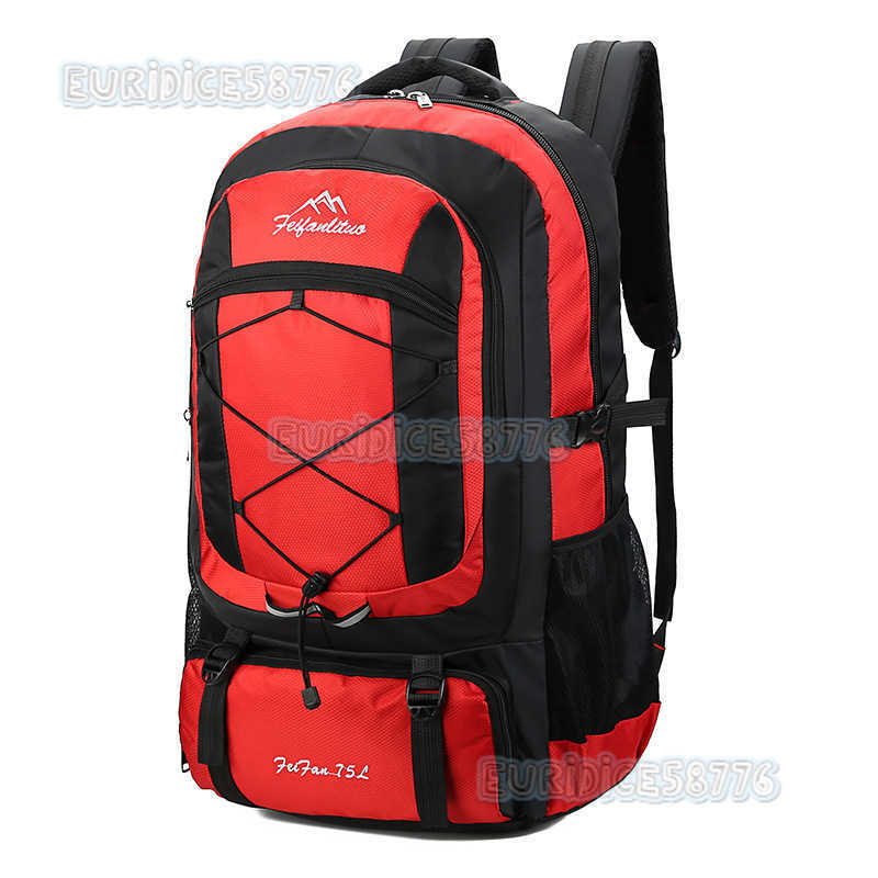 Heim Outdoor Sports Backpack Mens Multifunctional Walking Bag Waterproof Large Capacity H250906
