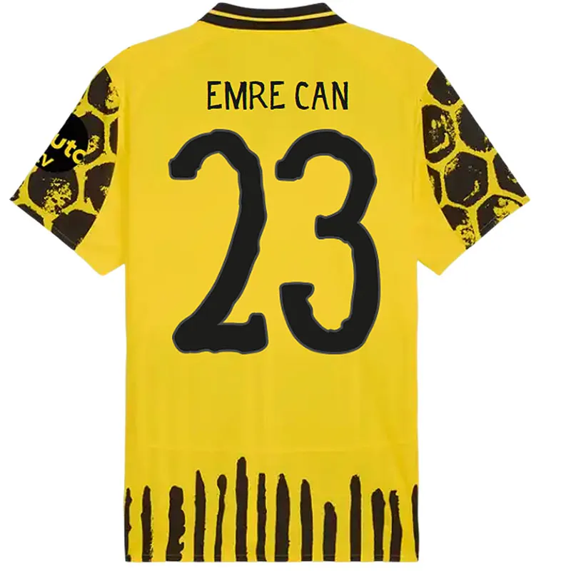 Dortmunds Trikot Soccer Jerseys 2025 BVBs Special HALLER 25 26 SABITZER Football Shirt ADEYEMI BRANDT All Black MOUKOKO MALEN JOBE Men Kids Kits Borus