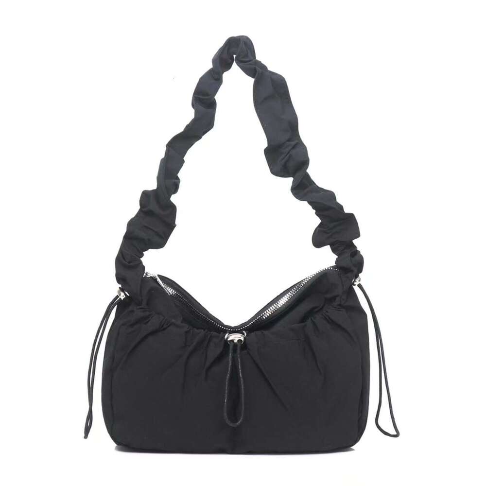 Korean Style Wrinkled Cloud Designer Underarm Single Shoulder Large Capacity Dumpling Crossbody Women's Bag