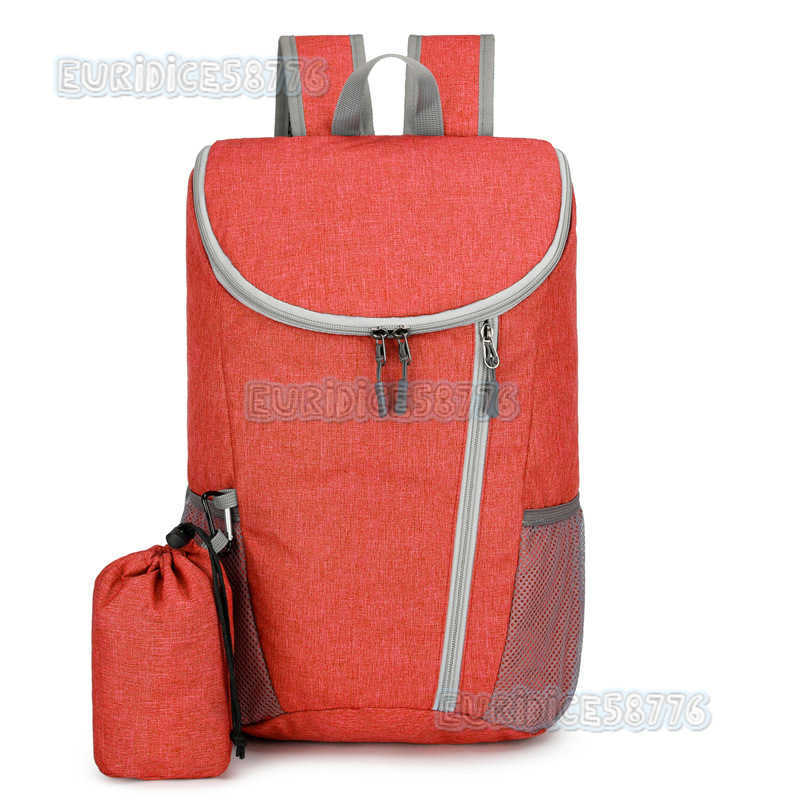 Backpack New Large Capacity Folding Bag Lightweight and Splash Proof Outdoor Travel Sports Backpack H250906