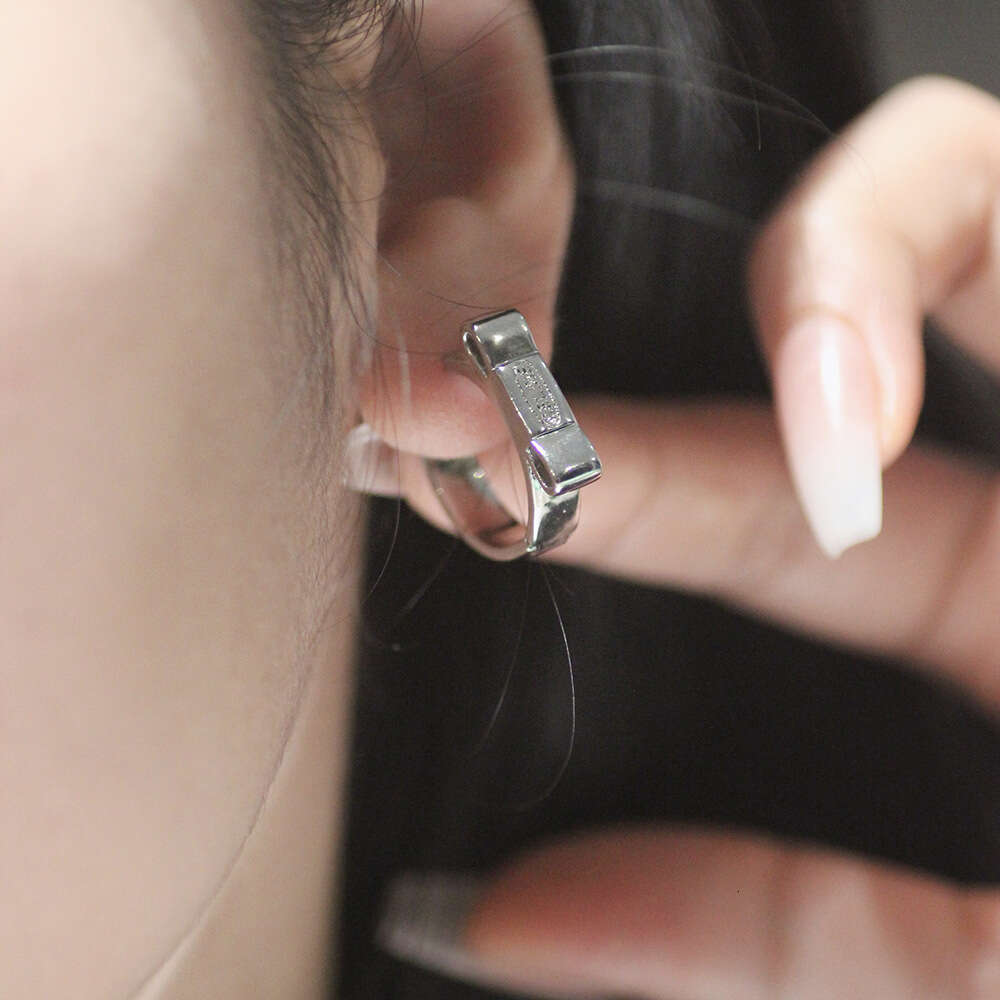 DH collections Summer Women's Fashion OL Style Bow shaped Earrings - view 8
