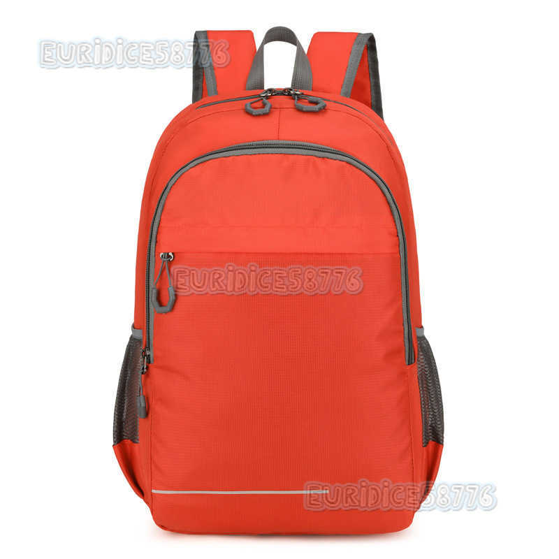 Outdoor Bag Lightweight Sports Foldable Skin Bag Travel Portable Waterresistant Hiking Cycling Backpack H250906