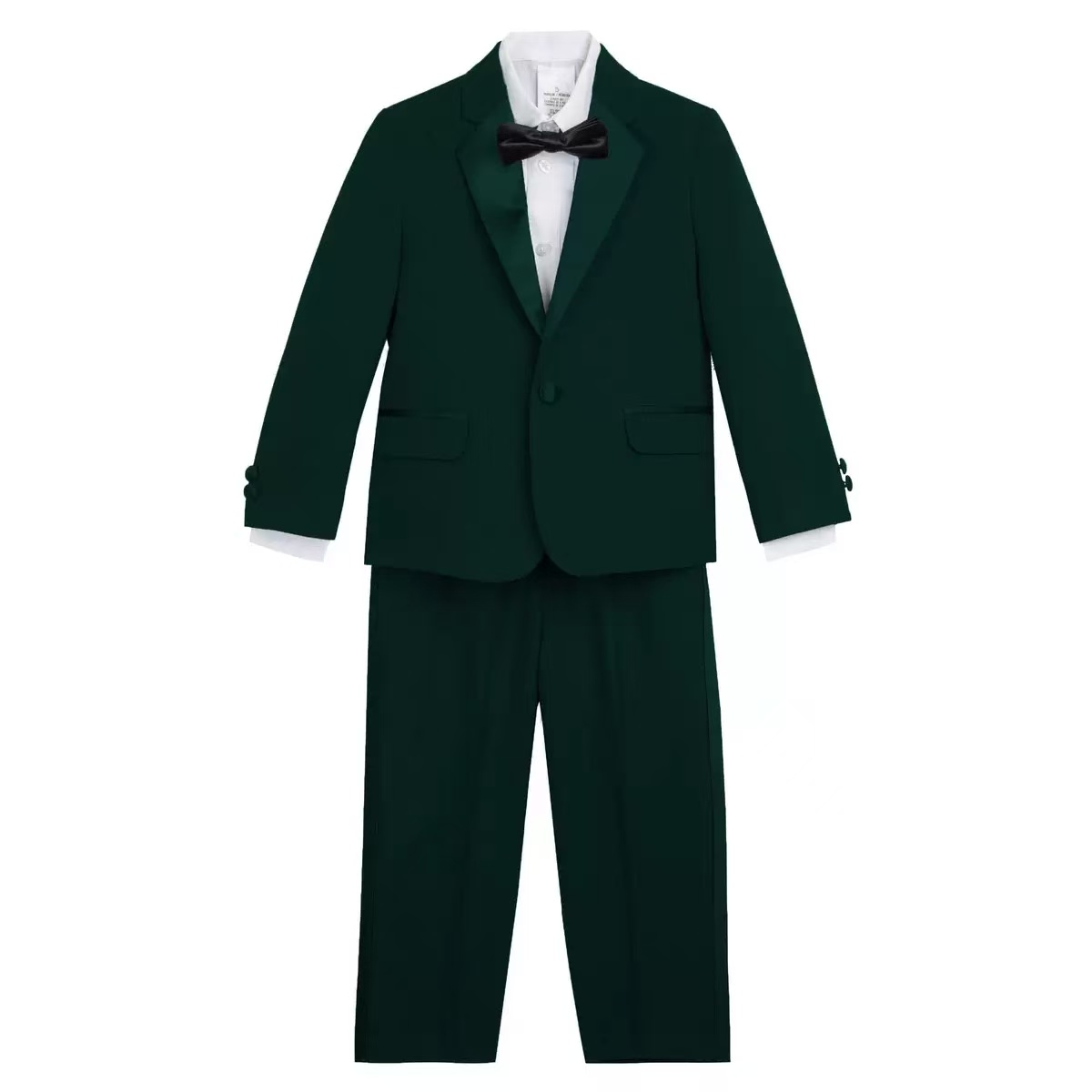 T1645 Men's Vest Korean Style Fashion Single-Breasted Sleeveless Jacket Vest Men's Western Cowboy Waistcoat