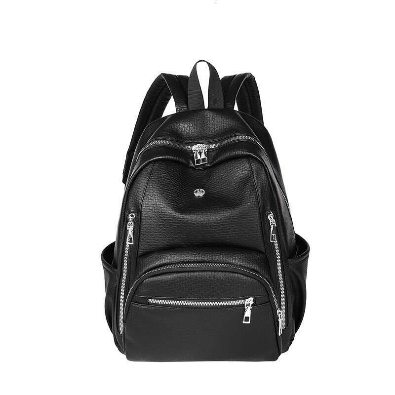 New Lightweight Water-Resistant Versatile Simple Large Capacity Casual Niche Women's Backpack