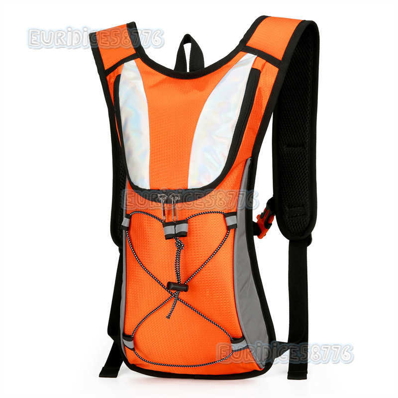 New Outdoor Anti Splash Bicycle Riding Water Bag Hiking Hiking Backpack Riding Backpack H250906
