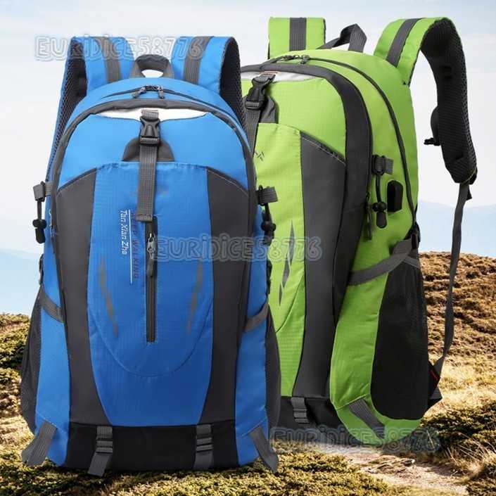 Student Backpack Mountaineering Backpack Outdoor Travel Waterproof Wearresistant Travel Backpack H250906
