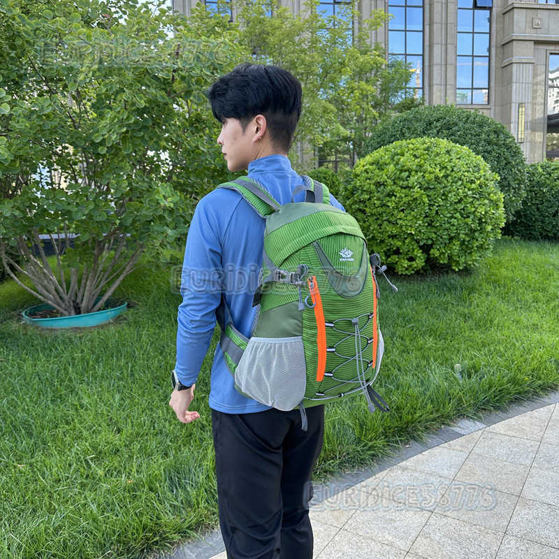 Mountaineering Bag New Outdoor Waterresistant Multifunctional Backpack Hiking Cycling Travel Large Capacity Backpack H250906