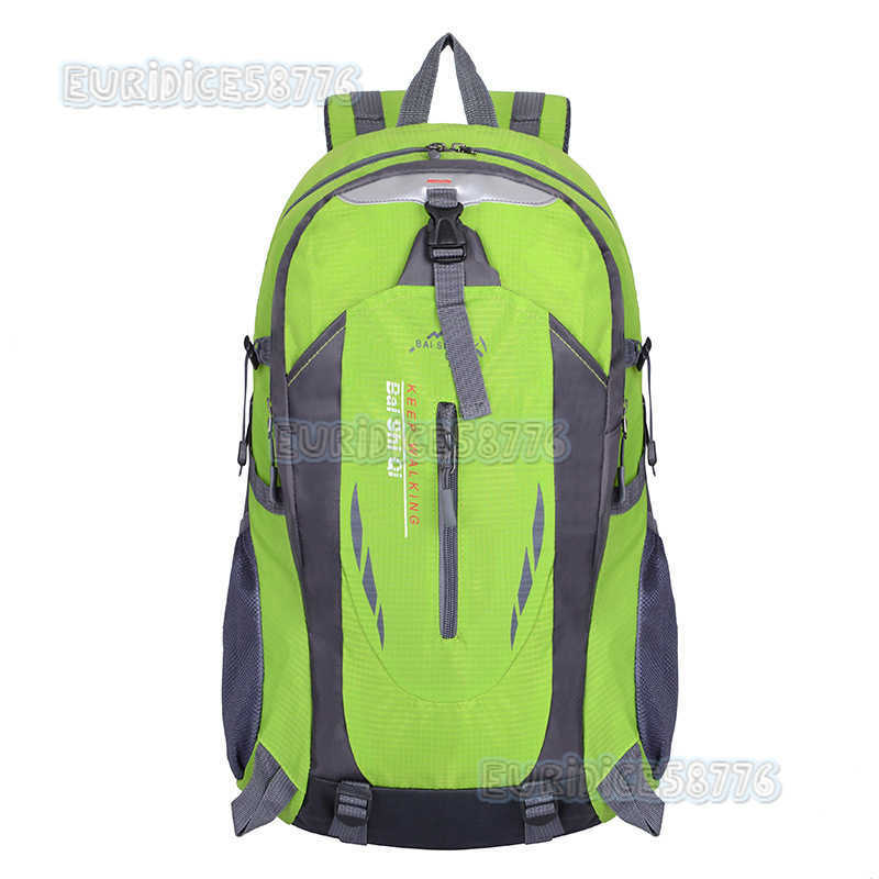 Korean Version Large Capacity Outdoor Travel Backpack for Men and Women Waterresistant Sports Hiking Bag Travel H250906