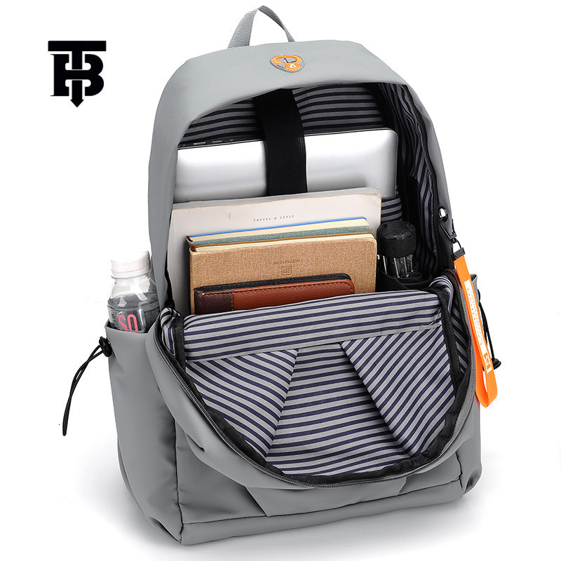 Designer Bag Backpack For Men New Style Double Shoulder Bag Trendy Brand Laptop Bag Luxury Bag Casual Large Capacity Travel Bag College Student School