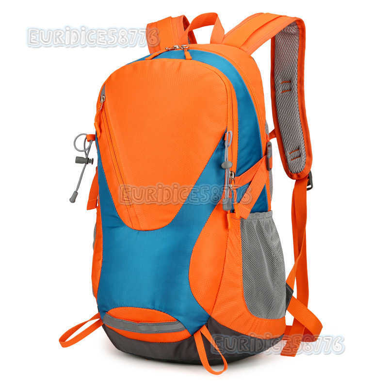 Outdoor Hiking Bag Lightweight Sports Backpack Cycling Casual Backpack Large Capacity Travel Bag Simple H250906