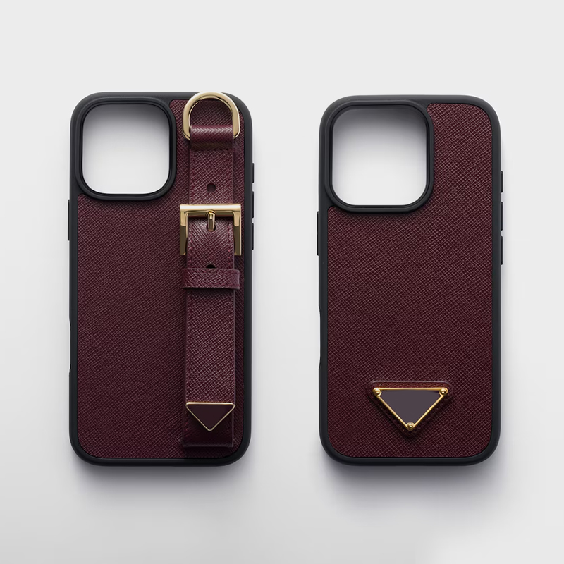designer phone case Luxury iPhone Case with Card Holder - Compatible with iPhone 17 Pro Max, 16 Plus, 15/13/12/11 | Leather Mobile Cover & Cell Phone Case Accessories