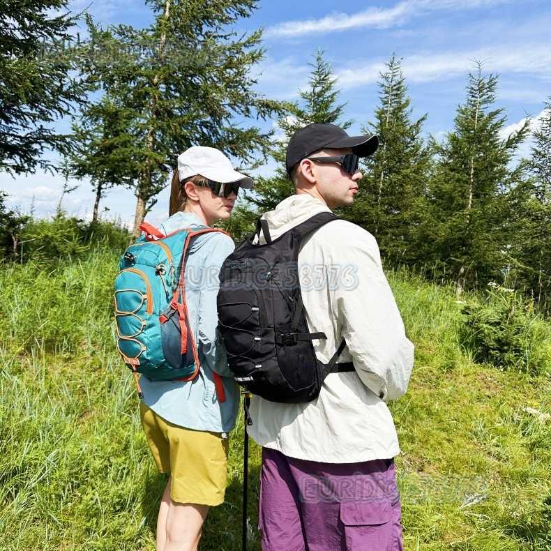 2025 New Waterproof Cycling Travel Backpack Large Capacity Wearresistant Sports Backpack Polyester Outdoor Backpack H250906