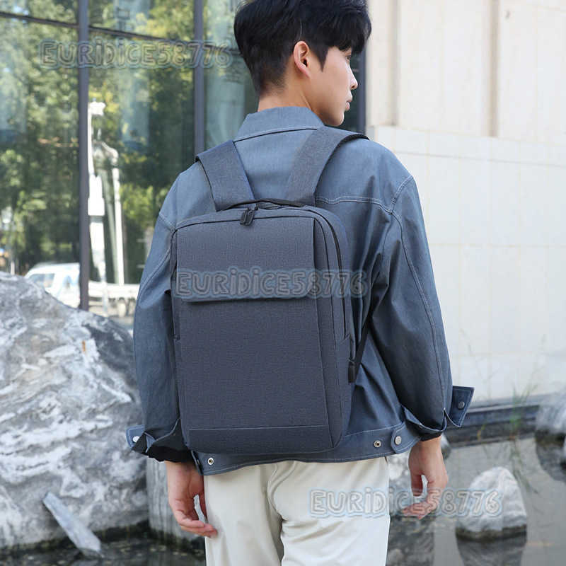 Business Backpack for Men on Business Trips Laptop Backpack for Commuting Computer Bag for Men with Large Capacity Oxford Cloth Business H250906