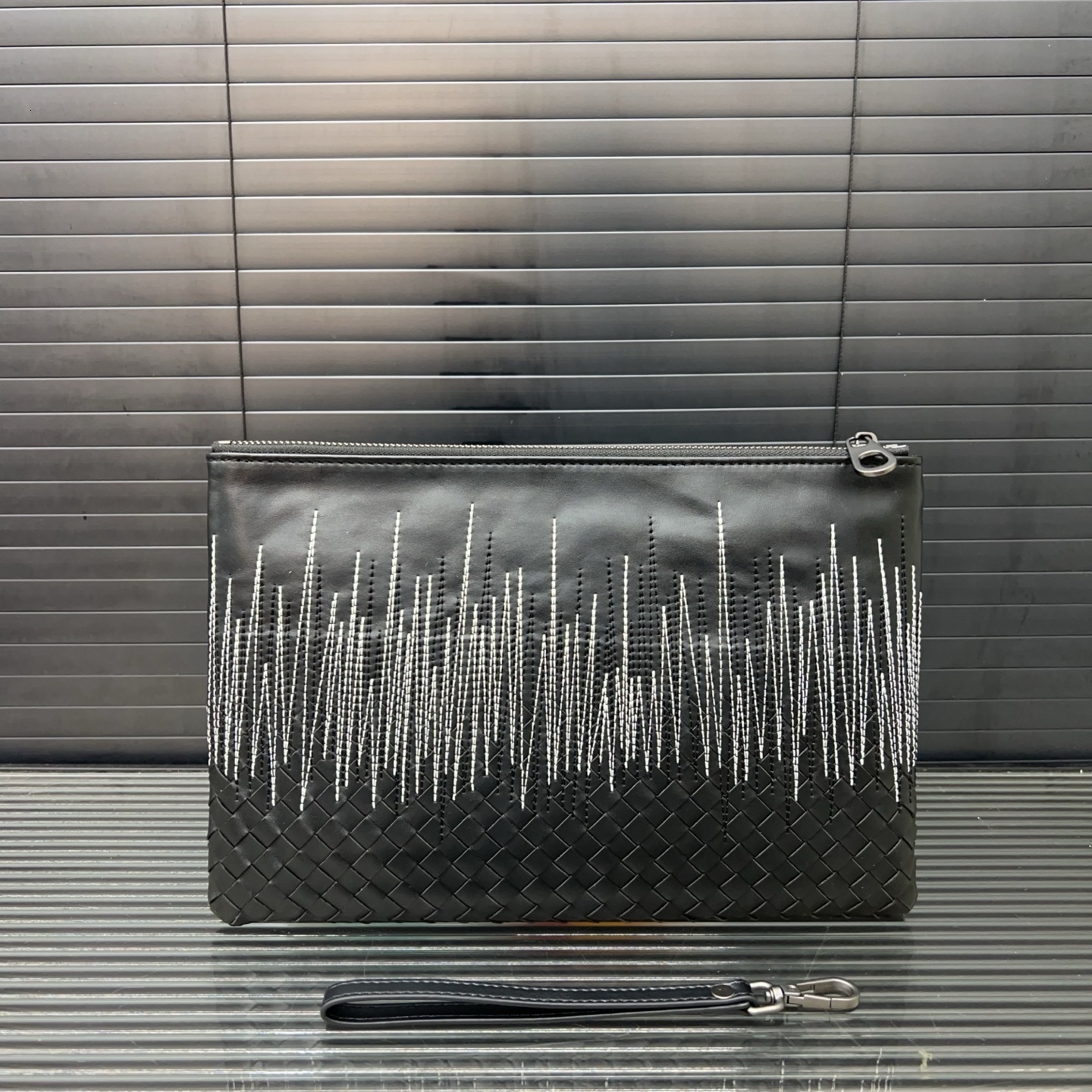 Designer Arco Tote Bags Large Travel Bag Intrecciato Classic Checkered Portable Christmas Gift Bookbag Woven Clutch Bag Bv1