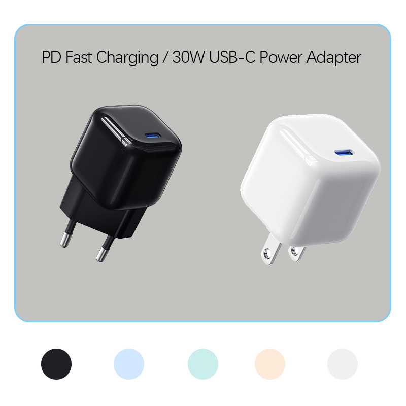 Universal Fast-Charging USB Type C Cable with 30W Output Compatible with PD Enabled Devices US - RY0301-U
