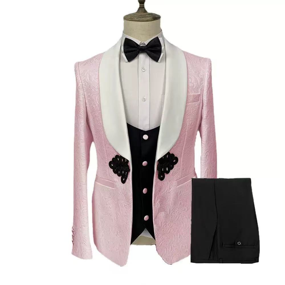 T1657 Hot Sale Men's Three-piece Suit