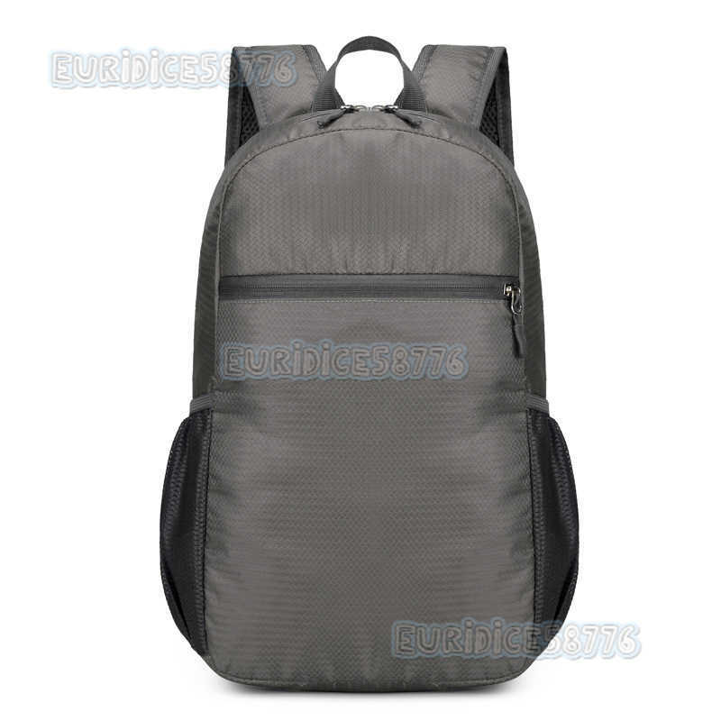Outdoor Hiking Bag Outdoor Foldable Skin Bag Portable Backpack Travel Backpack Ultrathin Sports Backpack H250906