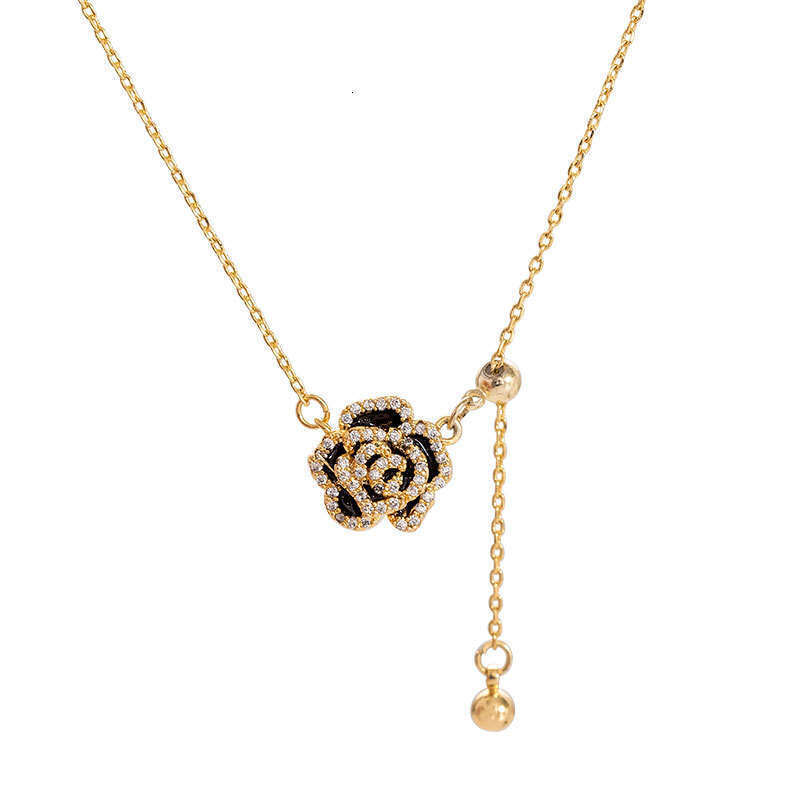 DHpet S925 Silver Camellia - Inspired Necklace by Banyan Tree