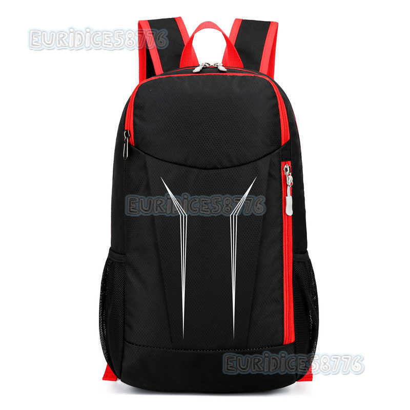 New Outdoor Backpack Trendy Foldable Hiking Backpack Travel Bag Waterresistant Lightweight Cycling Bag Storage Bag H250906