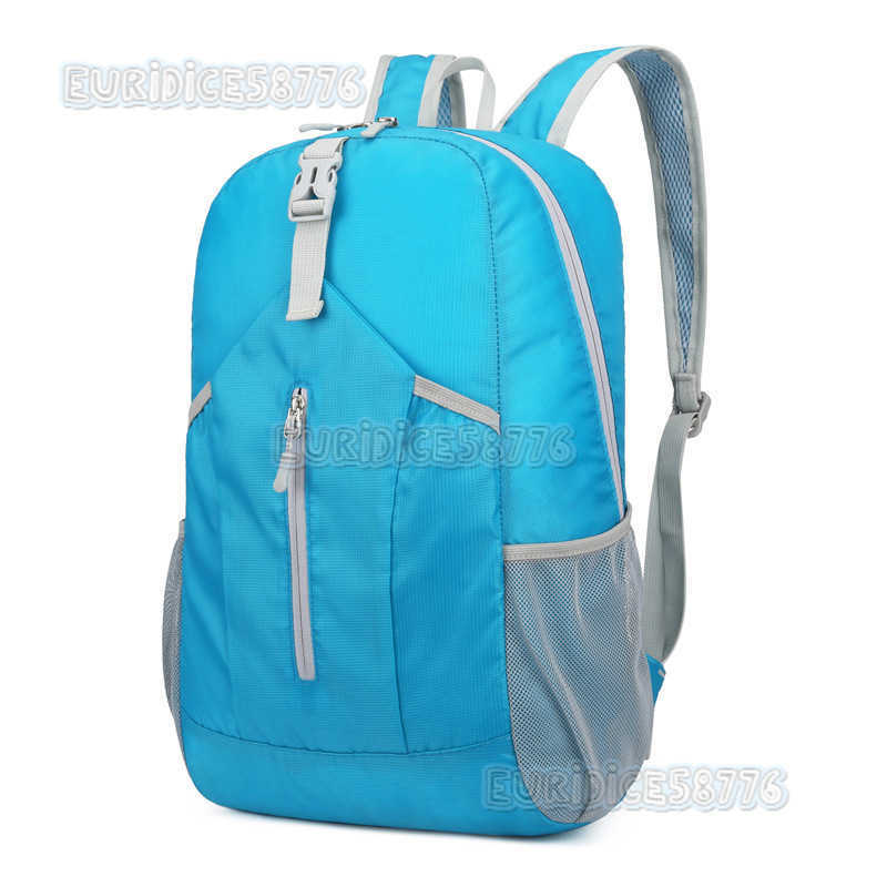 Outdoor Folding Bag Printable Hiking Bag Waterresistant Backpack New Backpack H250906