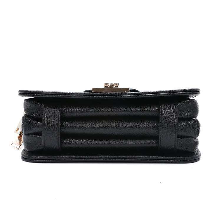 2024 New Women's Korean Style Fashion Single Shoulder Crossbody Phone Chain Small Square Bag