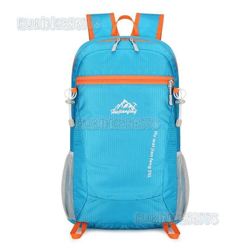 Ultralight Casual Backpack Outdoor Travel Bag Sports Backpack Mens Lightweight Hiking Bag Commuting Foldable Bag School Bag H250906