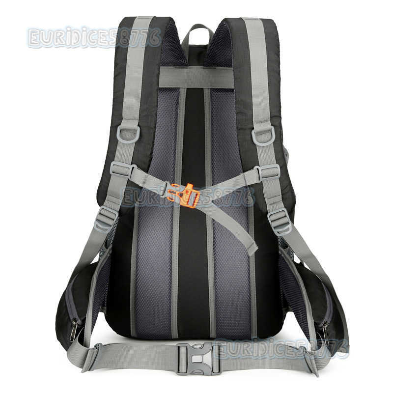 Outdoor Hiking Bag Lightweight Waterproof Unisex Longdistance Travel Backpack Cycling Hydration Backpack H250906