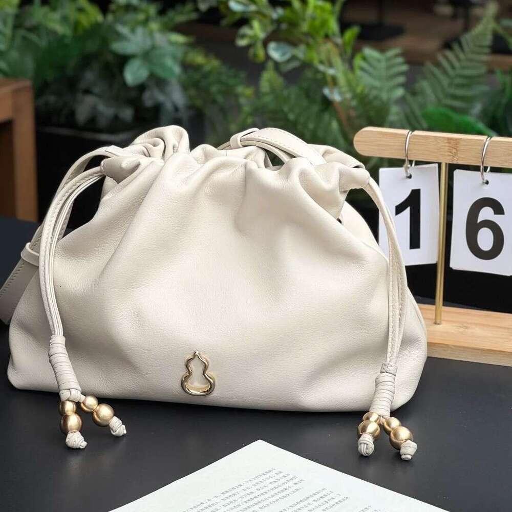 Wishful Cloud Small Size High-End Feel Single Shoulder Casual Underarm Trash Crossbody Bag for Women