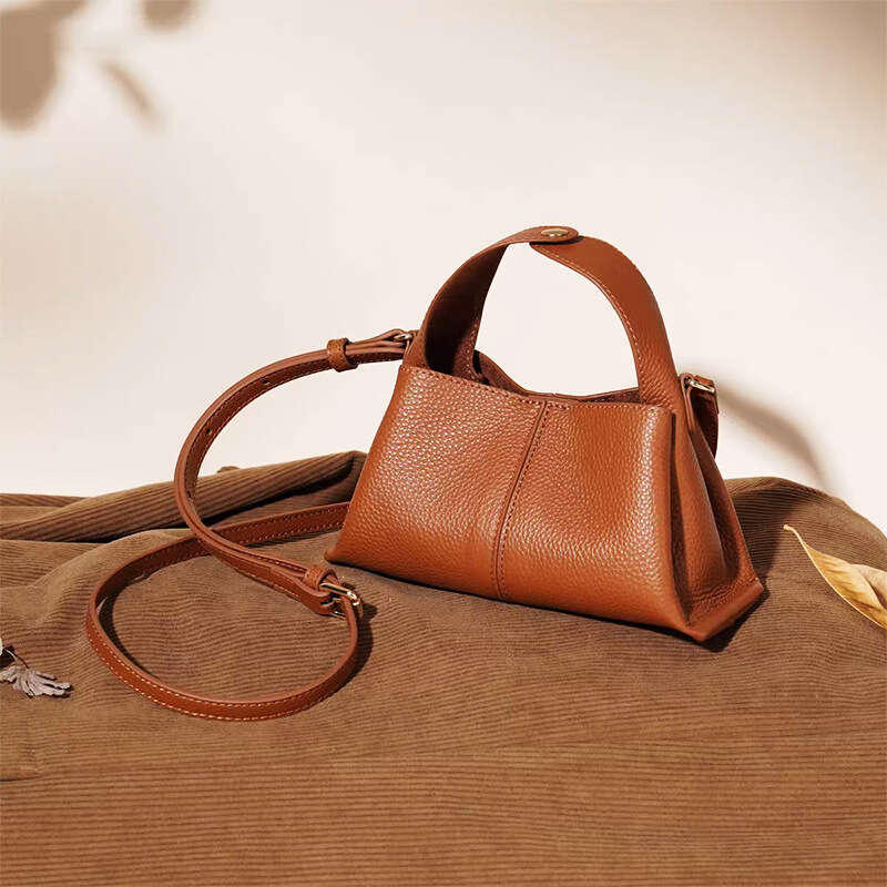 Gofinee Crossbody 2025 New Fashion Light Luxury Simple Versatile Trendy Genuine Leather Women's Bag Factory Sale