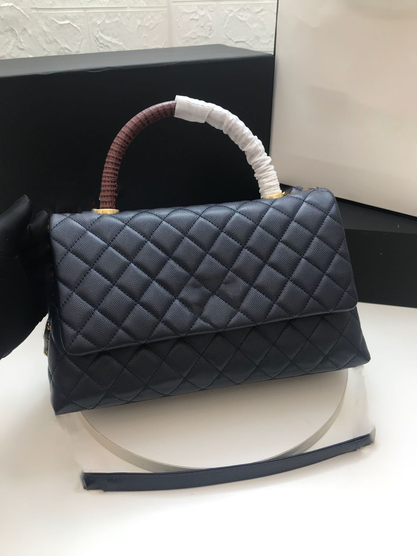 10A Top Quality Ladies Luxury Designer Chain Small Tote Bag Ladies Fashion Designer Shoulder Bag Handle Genuine Leather Cowhide Evening Bag