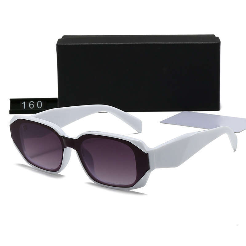 New Large Frame Square UV Protection Sunshade Unisex Sunglasses Sunscreen P Brand Same Style 160 603