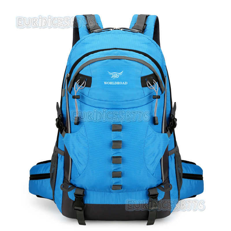 Sports Backpack Outdoor Hiking Climbing Bag 2024 Autumn New Hiking Backpack Large Capacity Travel Bag H250906