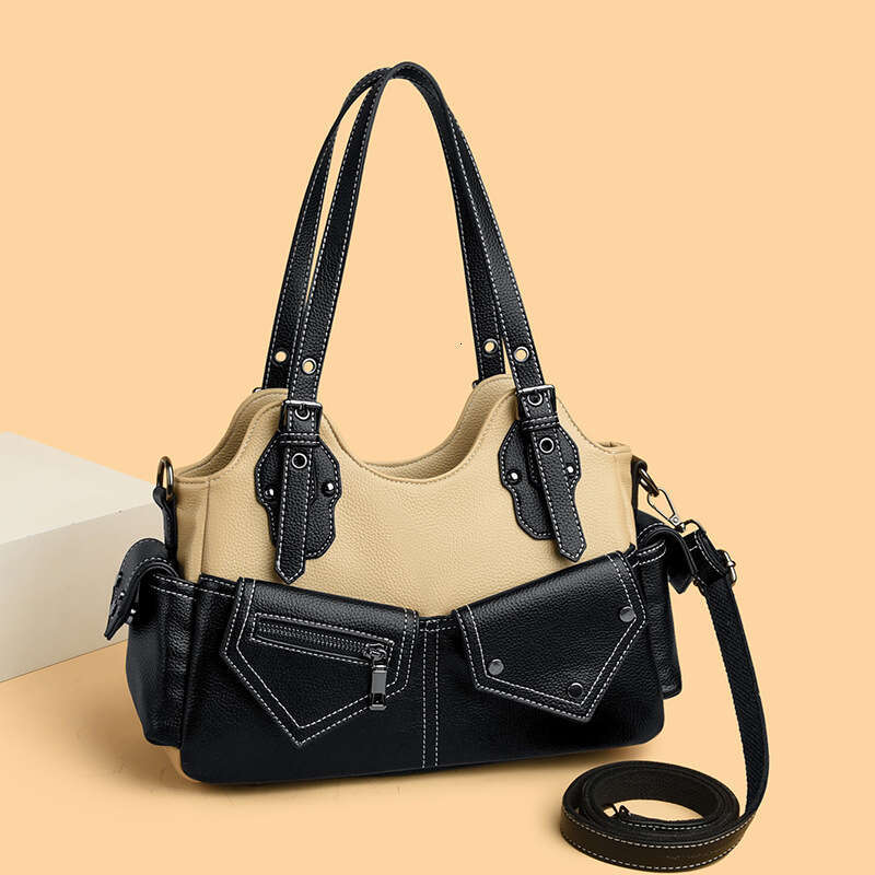 2025 Autumn New Fashion Niche Simple Stylish Versatile Women's Bag Large Capacity Shoulder Underarm Handbag